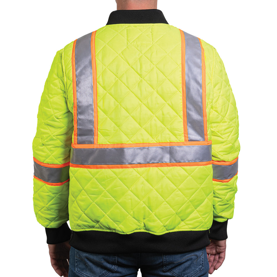 Game Sportswear 1275 Hi-Vis Quilted Jacket