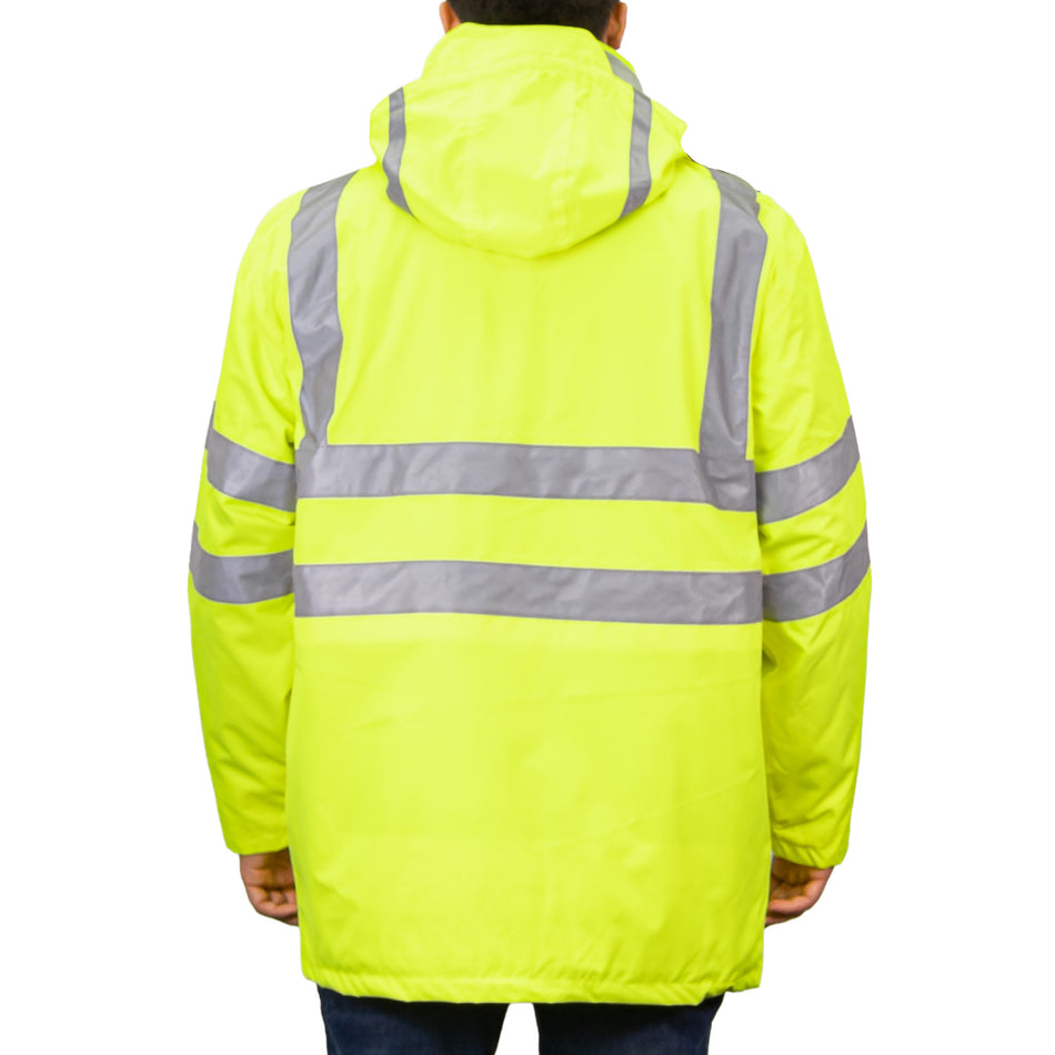 Game Sportswear 1350 6-in-1 ANSI Class 3 High-Visibility Jacket