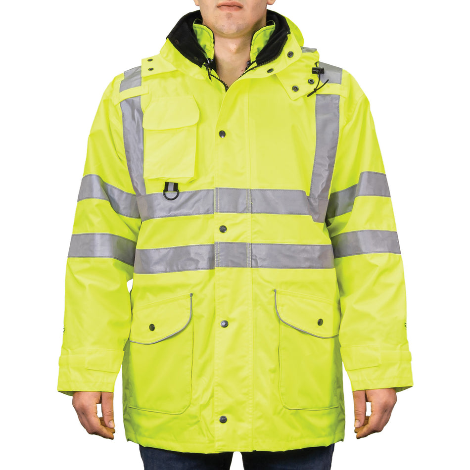 Game Sportswear 1350 6-in-1 ANSI Class 3 High-Visibility Jacket