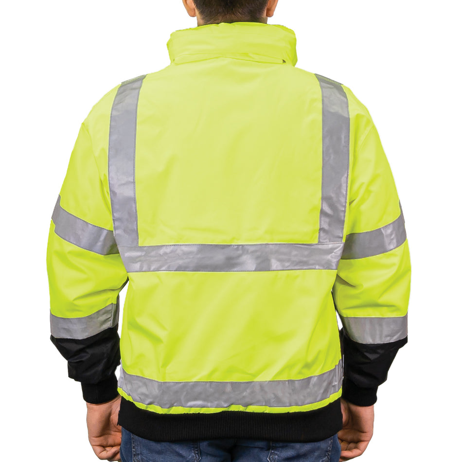 Game Sportswear 1370 Municipality Hi-Vis Bomber Jacket
