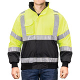 Game Sportswear 1370 Municipality Hi-Vis Bomber Jacket