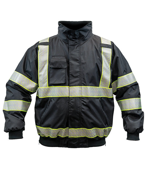 Game Sportswear 1390 G-CLIPSE Line Bomber with Hideaway Hood