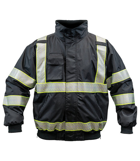 Game Sportswear 1390 G-CLIPSE Line Bomber with Hideaway Hood