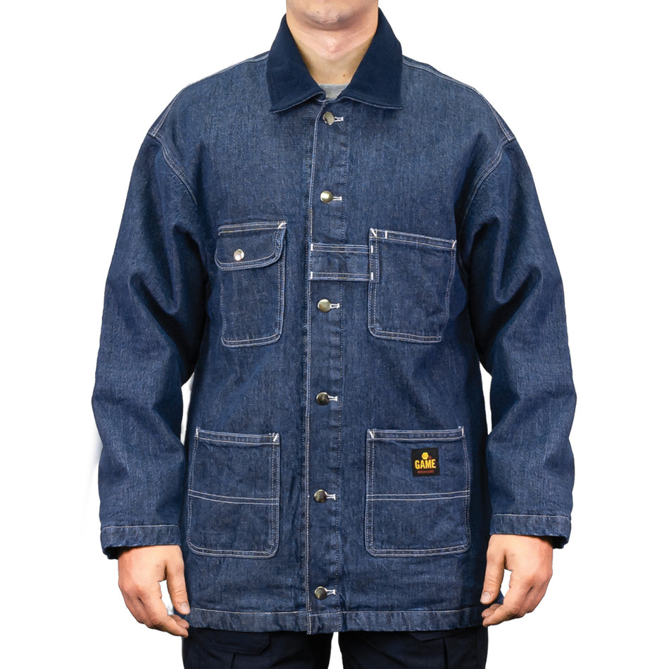 Game Sportswear 1950 The Denim Chore Coat
