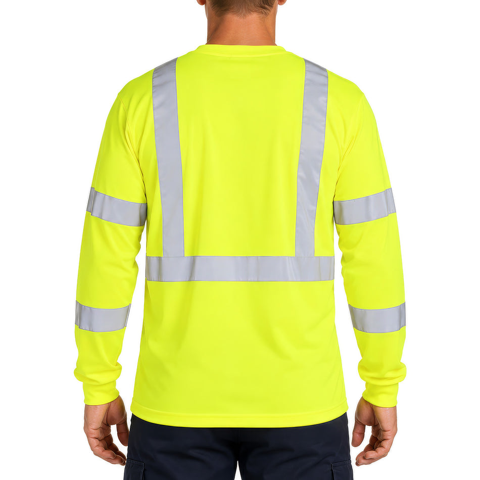 Game Sportswear 2280 Hi Vis Long Sleeve Tee