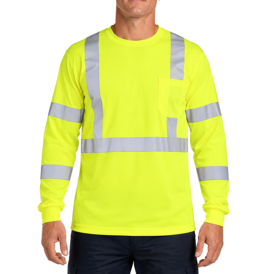 Game Sportswear 2280 Hi Vis Long Sleeve Tee