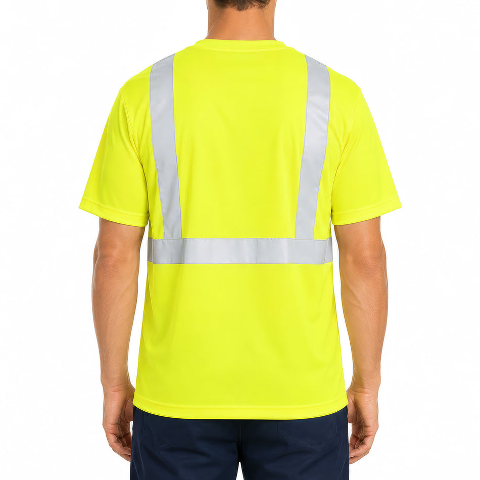 Game Sportswear 285 Hi Vis Tee Class 2
