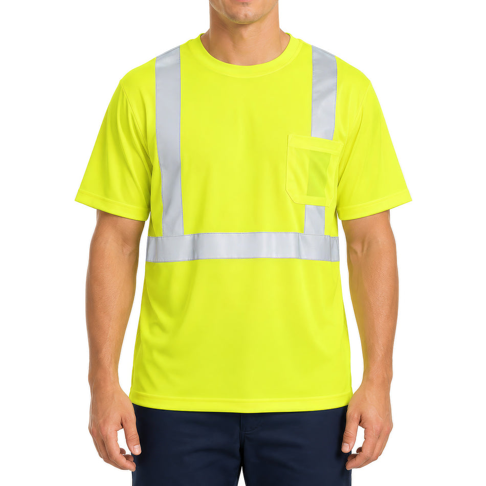 Game Sportswear 285 Hi Vis Tee Class 2