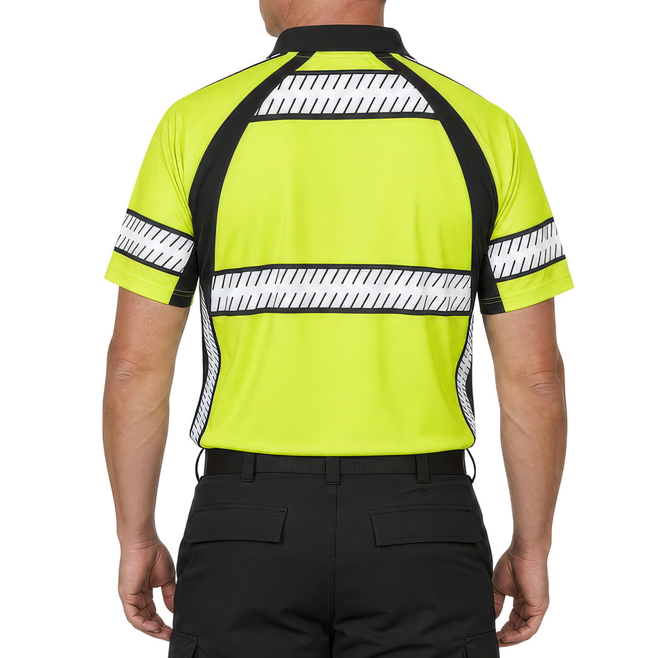 Game Sportswear 4130 The Max Duty Polo – ANSI Class 2