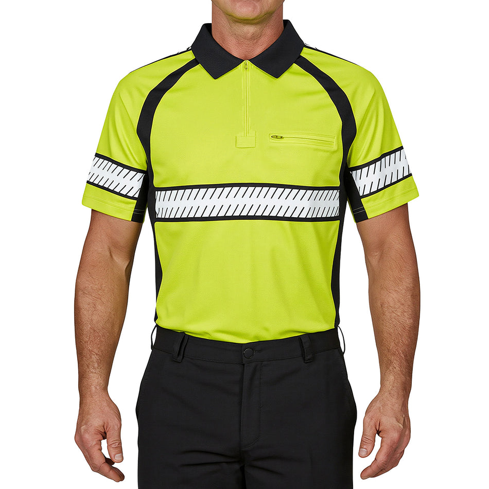 Game Sportswear 4130 The Max Duty Polo – ANSI Class 2