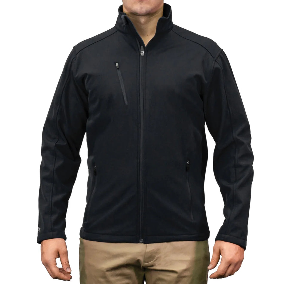Game Sportswear 7750 Evoke Wind and Water Resistant Soft Shell Jacket