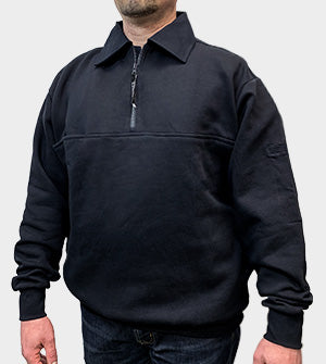 game-sportswear-8070-canvas-collar-work-shirt-8070