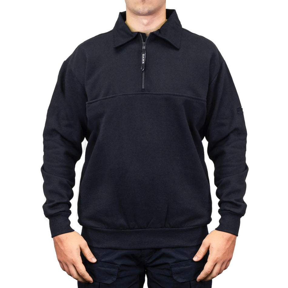 Game Sportswear 8070 Canvas Collar Work Shirt