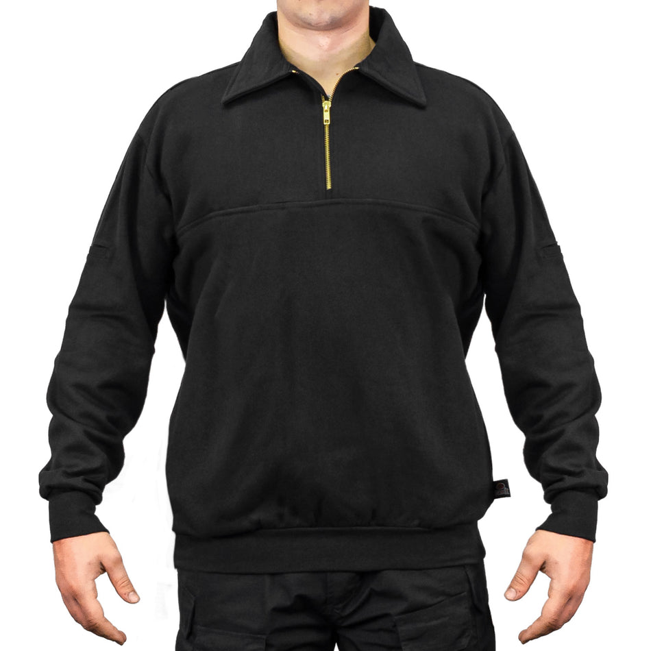 Game Sportswear 811 Firefighter Quarter-Zip Job Shirt