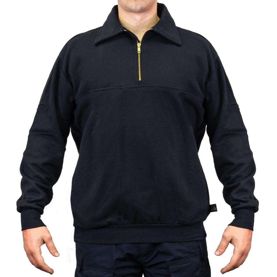 Game Sportswear 811 Firefighter Quarter-Zip Job Shirt