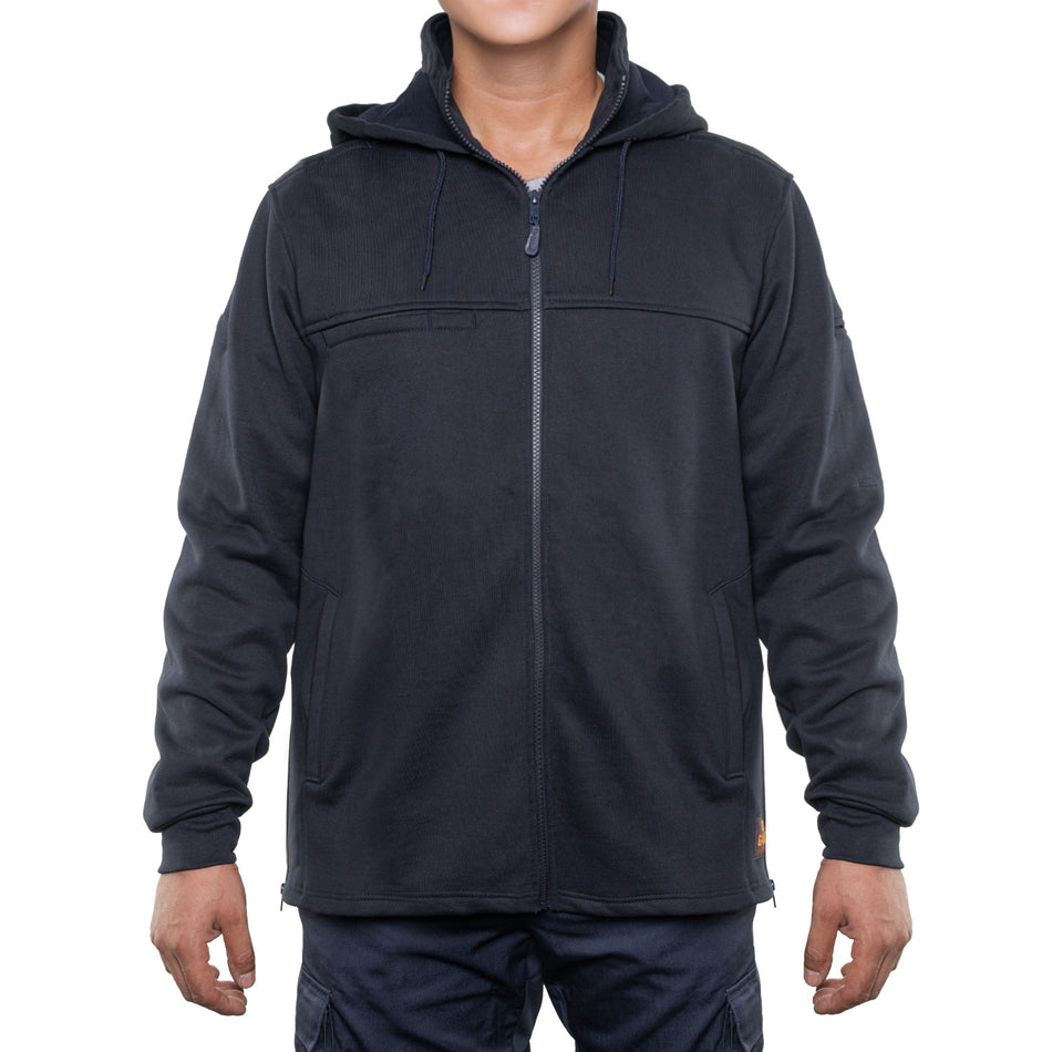 Game Sportswear 8565 Next-Gen Station Hooded Job Shirt