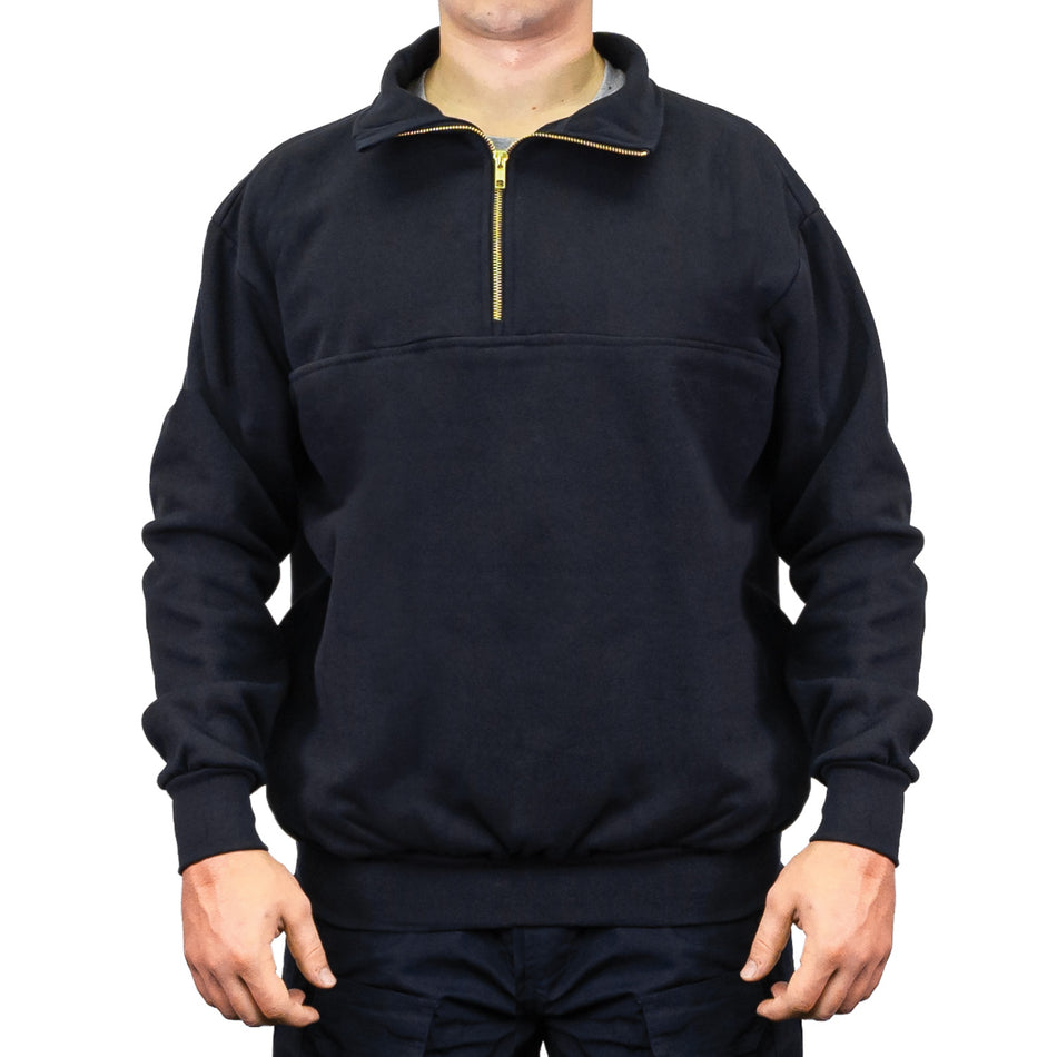 Game Sportswear 870-T Firefighter’s Zip Turtleneck Job Shirt