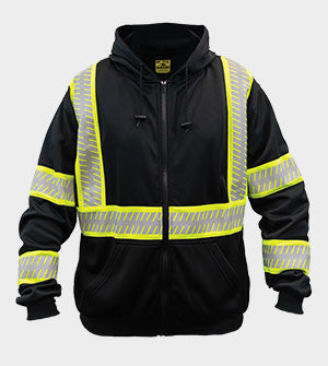 game-sportswear-8775-g-clipse-line-reflective-hoodie-front