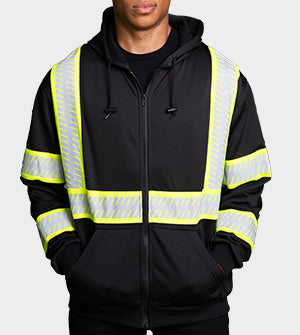 game-sportswear-8775-g-clipse-line-reflective-hoodie