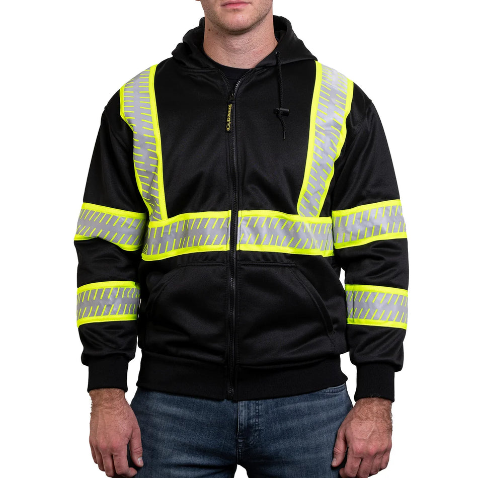 Game Sportswear 8775 G-Clipse Reflective Performance Hoodie