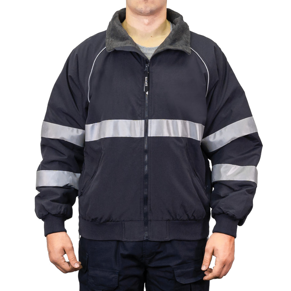 Game Sportswear 9450 Commander Reflective Public Safety Jacket