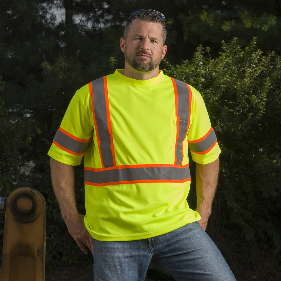 Game Sportswear 275R GAME-Wick Two-Tone Class 3 Tee