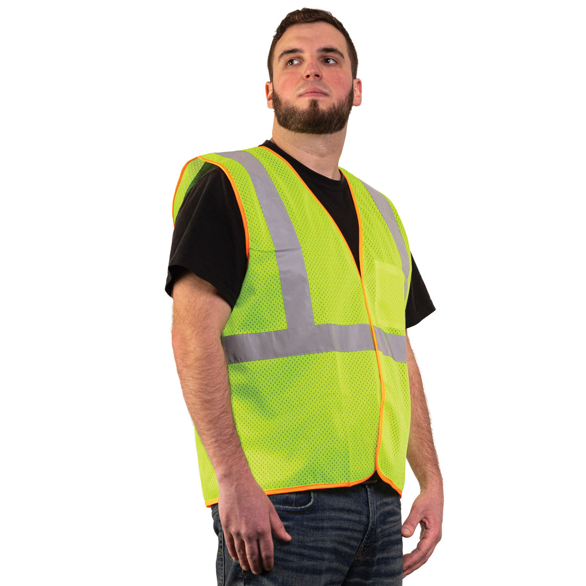 Game Sportswear I-65 Econo Safety Mesh Vest