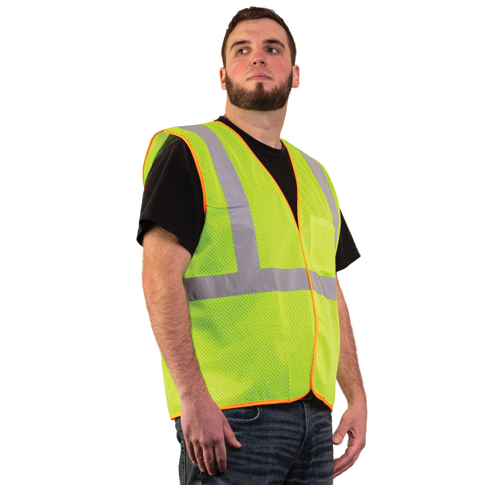 Game Sportswear I-65 Econo Safety Mesh Vest