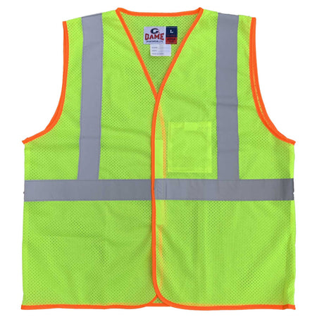 Game Sportswear I-65 Econo Safety Mesh Vest