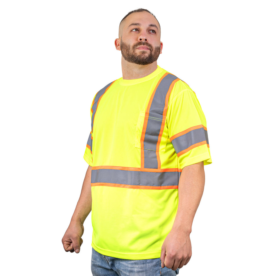Game Sportswear 275R GAME-Wick Two-Tone Class 3 Tee