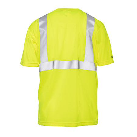 Game Sportswear 2201 Black Bottom Hi-Vis Tee