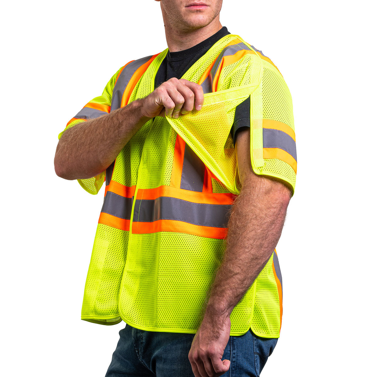 Game Sportswear I-495E 5-Point Breakaway Vest