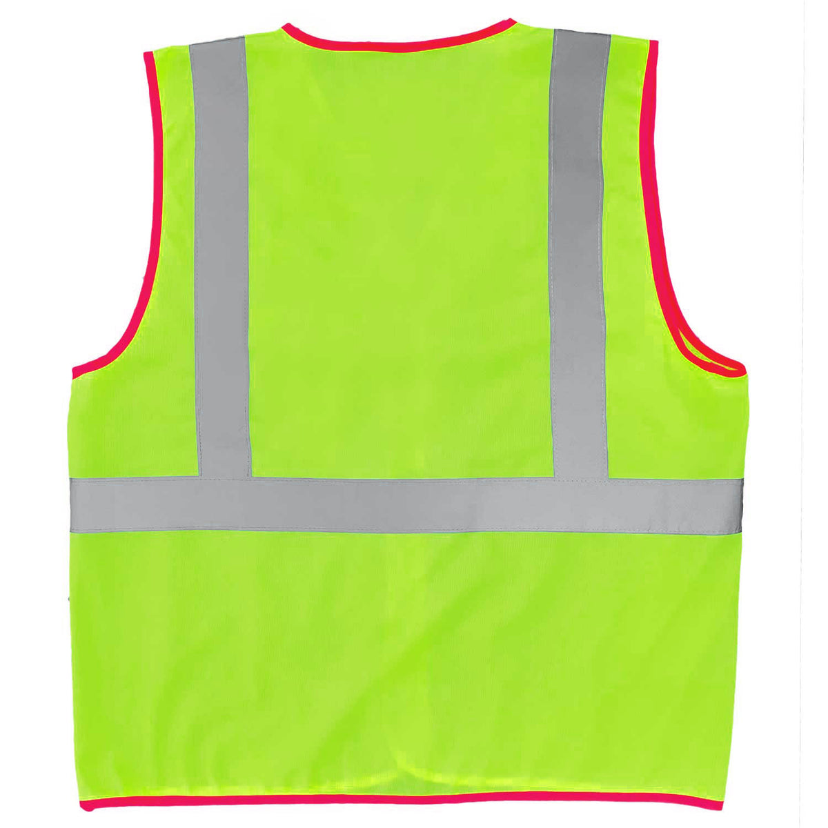 Game Sportswear I-70 Econo Safety Polyester Vest