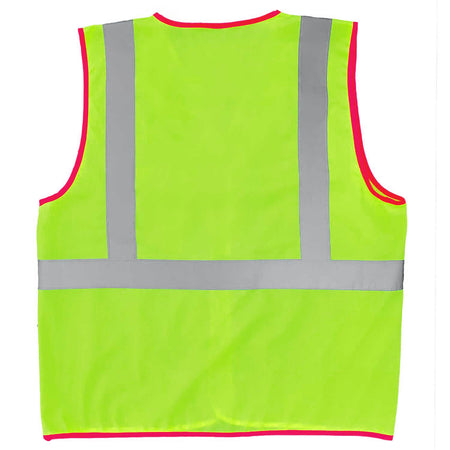 Game Sportswear I-70 Econo Safety Polyester Vest