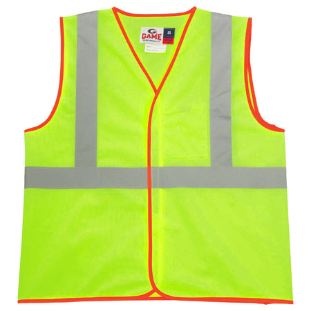 Game Sportswear I-70 Econo Safety Polyester Vest