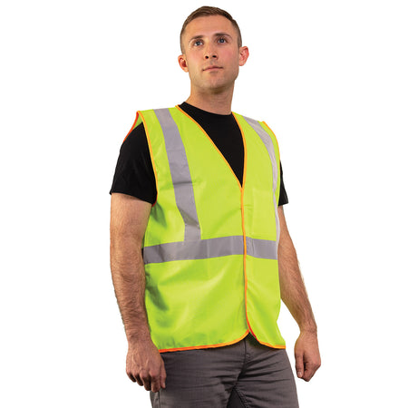 Game Sportswear I-70 Econo Safety Polyester Vest