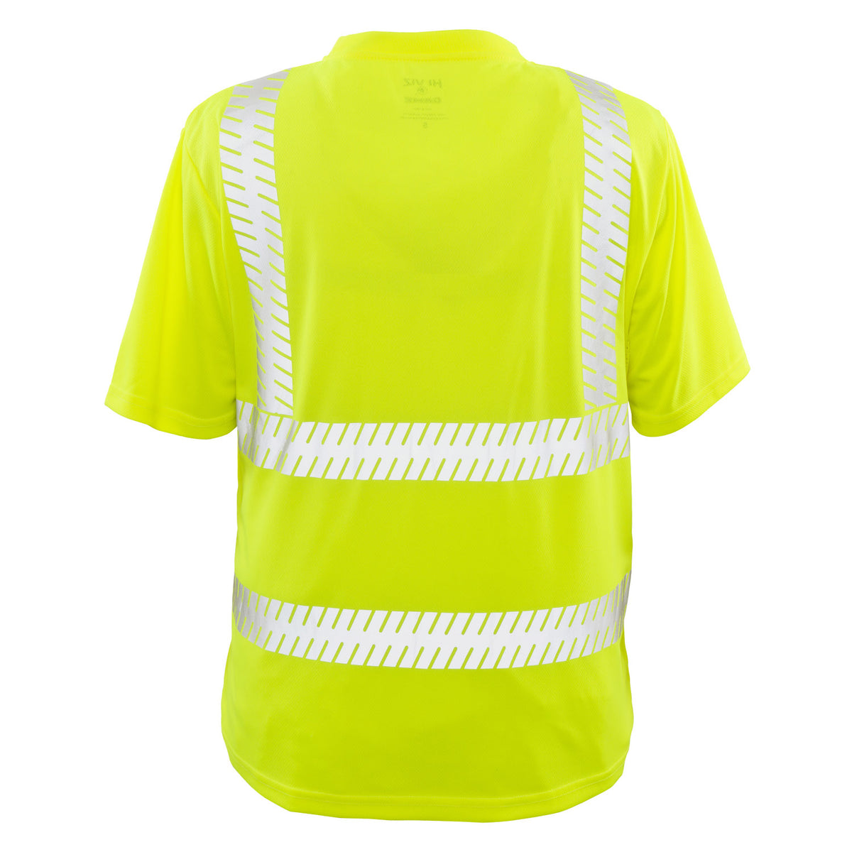Game Sportswear 235R Ventilated Tee with Segmented Reflective Tape