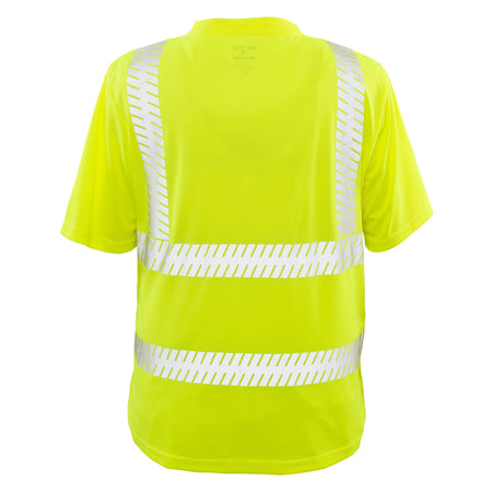 Game Sportswear 235R Ventilated Tee with Segmented Reflective Tape