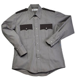 Liberty Uniform 746 Men's Long Sleeve Two-Tone Police Shirt