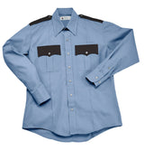 Liberty Uniform 746 Men's Long Sleeve Two-Tone Police Shirt