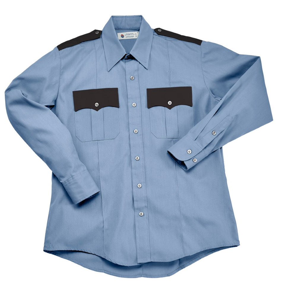 Liberty Uniform 746 Men's Long Sleeve Two-Tone Police Shirt