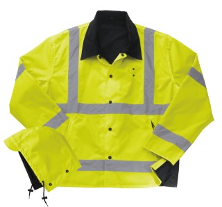 Liberty Uniform 587MFL Reversible Rain Jacket