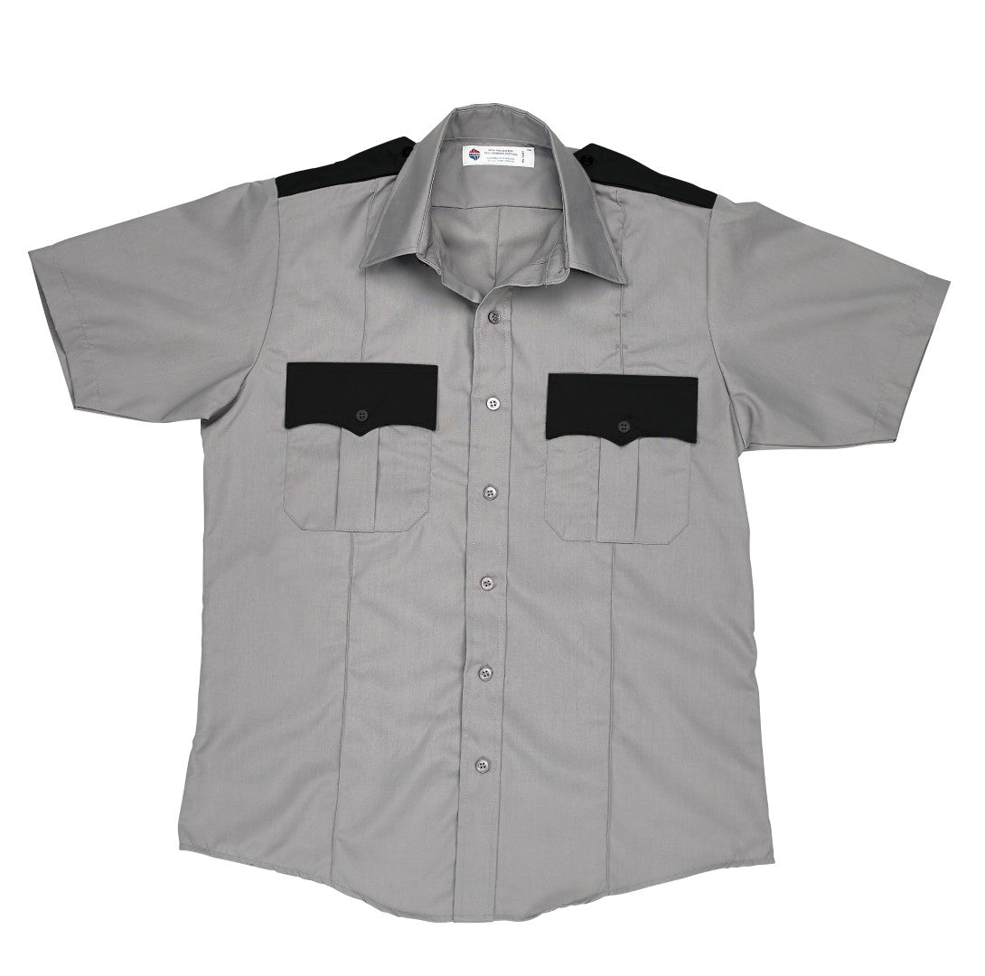 Liberty Uniform 747 Short Sleeve 2-Tone Shirt