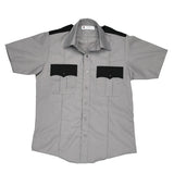 Liberty Uniform 747 Short Sleeve 2-Tone Shirt