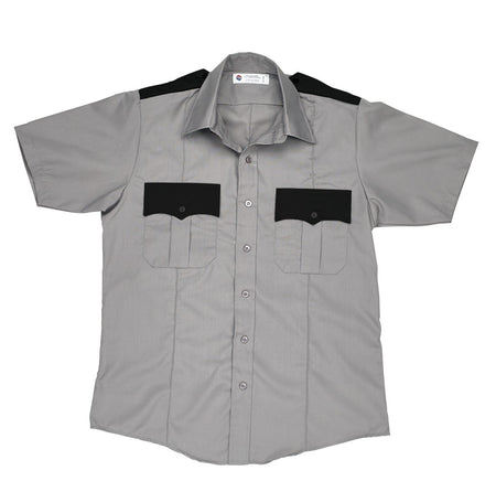 Liberty Uniform 747 Short Sleeve 2-Tone Shirt