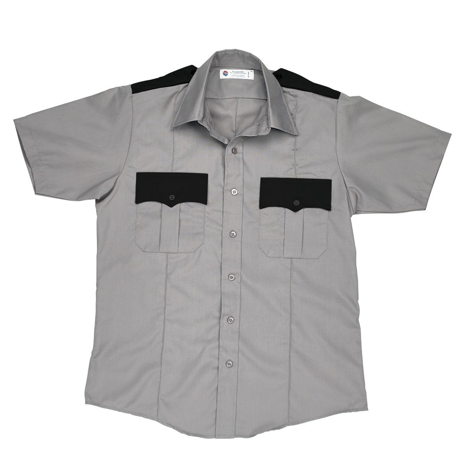 Liberty Uniform 747 Short Sleeve 2-Tone Shirt