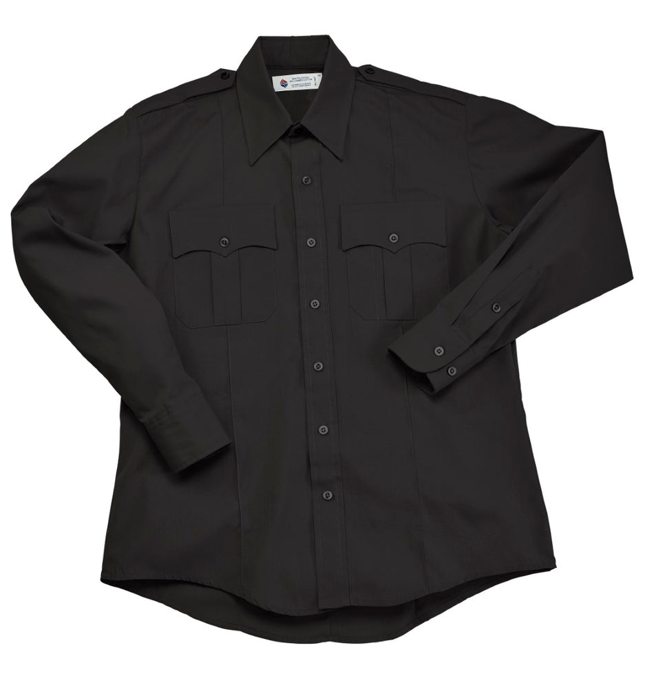 Liberty Uniform 761 Long Sleeve Polyester Police Shirt