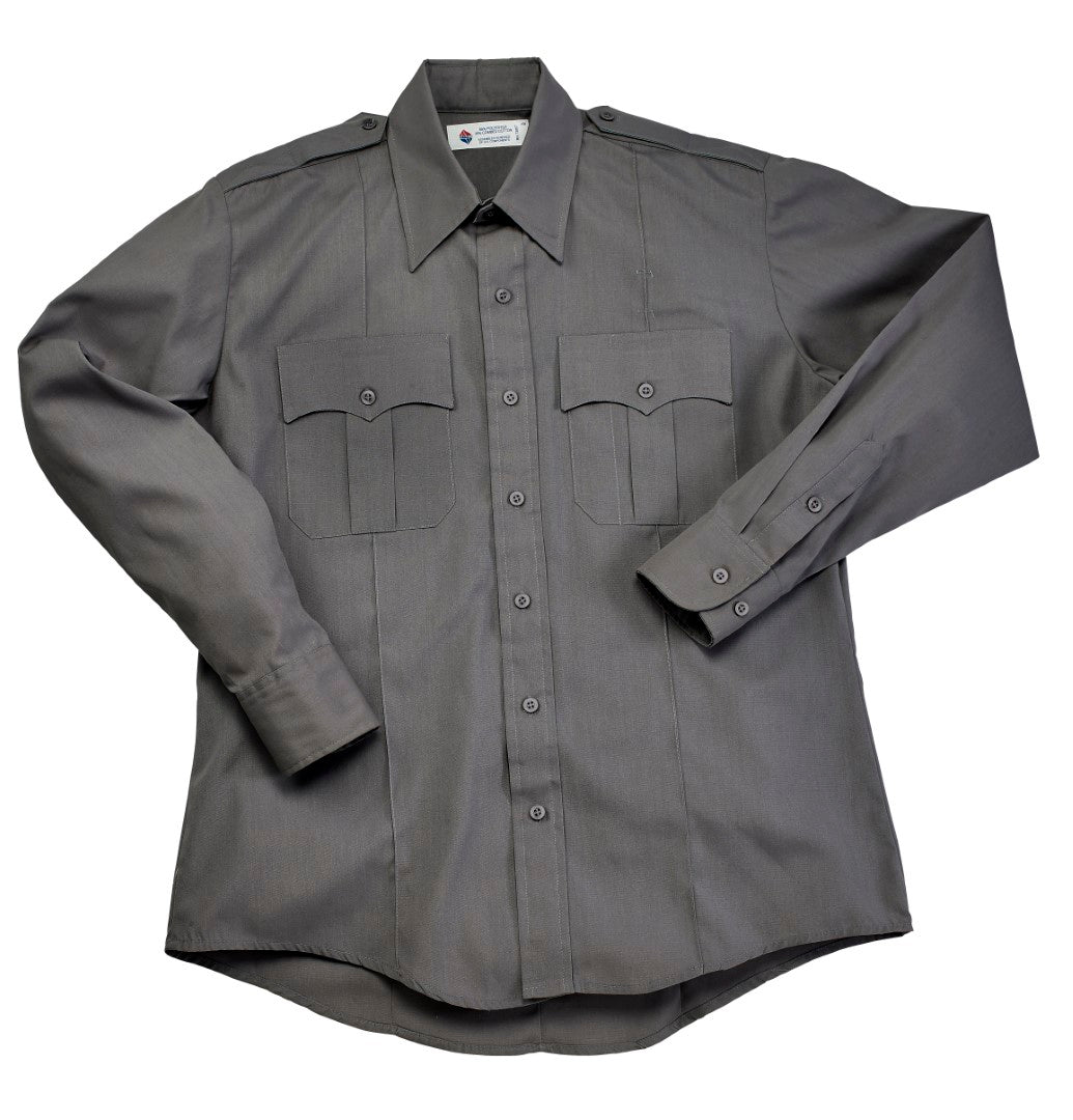 Liberty Uniform 761 Long Sleeve Polyester Police Shirt