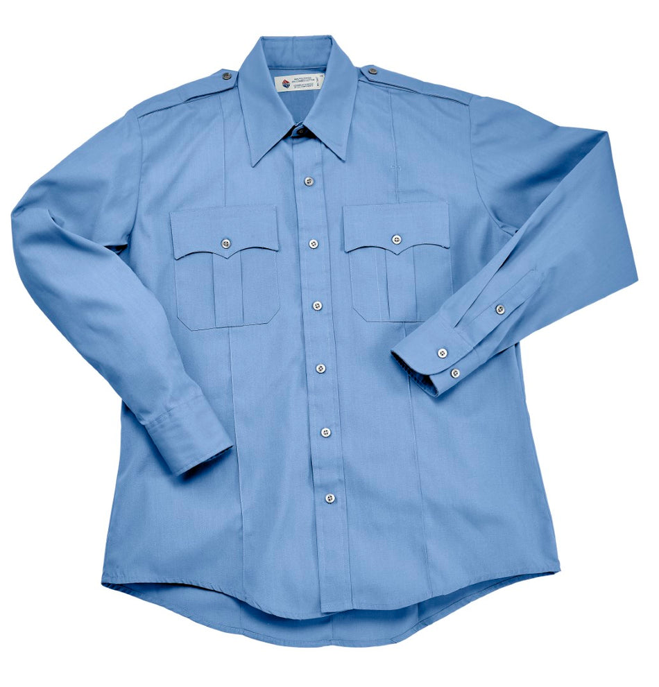 Liberty Uniform 761 Long Sleeve Polyester Police Shirt