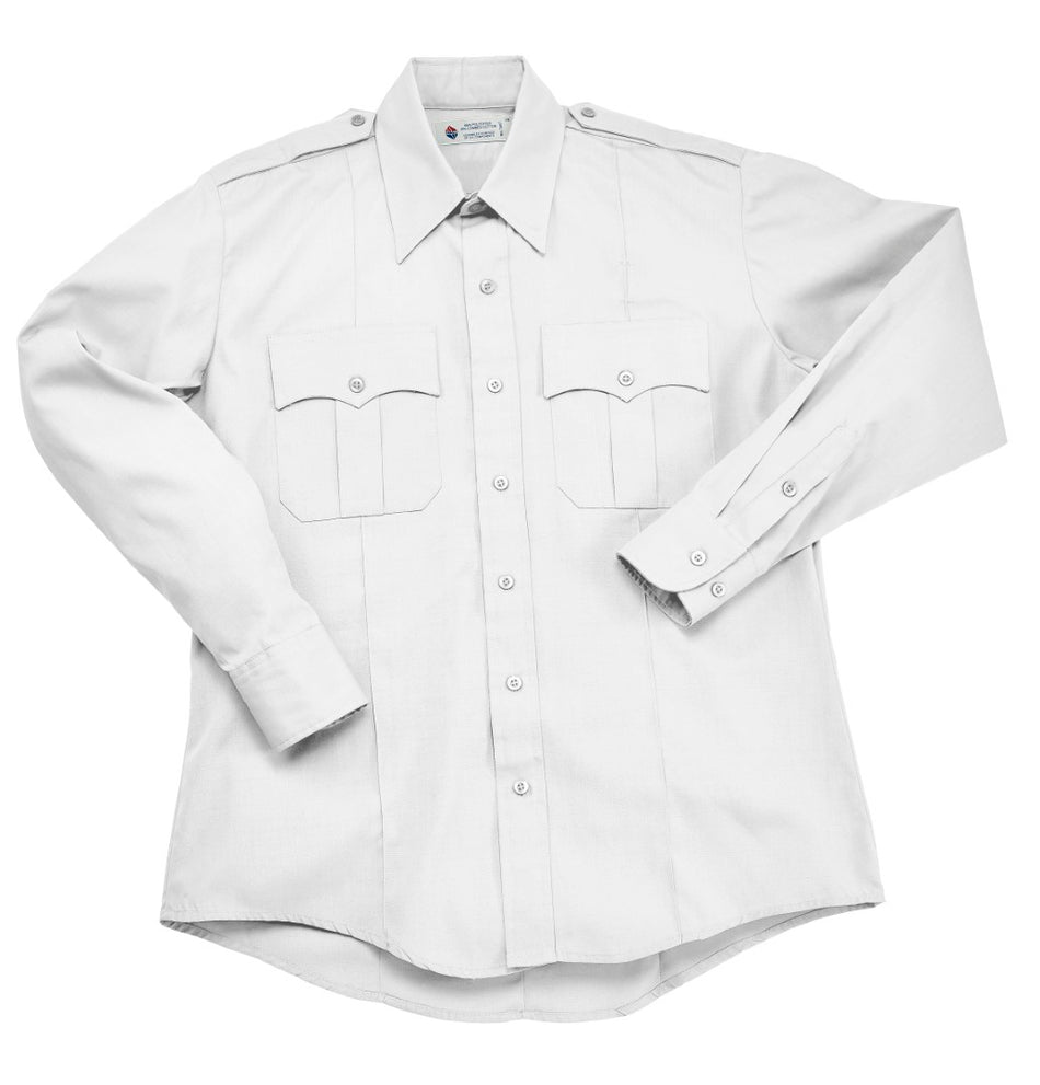Liberty Uniform 761 Long Sleeve Polyester Police Shirt